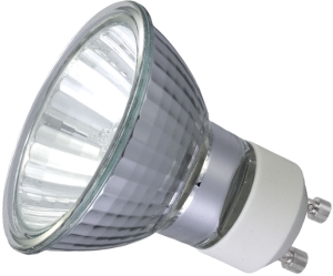 12x GU10 40W 50W MAINS 240V HALOGEN Reflector Downlighter Spot LAMP LIGHT BULB 
