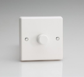 1-Gang 2-Way Push-On/Off Rotary LED Dimmer