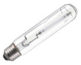 This is a 70 W 26-27mm ES/E27 bulb that produces a Sodium Orange light which can be used in domestic and commercial applications