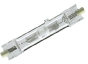 This is a 70 W R7s/RX7s bulb that produces a Blue light which can be used in domestic and commercial applications