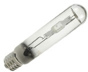 This is a 250 W 39-40mm GES/E40 Tubular bulb that produces a Blue light which can be used in domestic and commercial applications