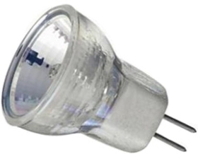 This is a 10W GU4/GZ4 Reflector/Spotlight bulb that produces a Warm White (830) light which can be used in domestic and commercial applications