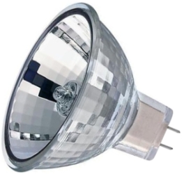 This is a 50W GX5.3/GU5.3 Reflector/Spotlight bulb that produces a Warm White (830) light which can be used in domestic and commercial applications
