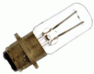This is a 15W PX22d bulb which can be used in domestic and commercial applications