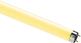 This is a 58W G13 T8 Linear (26mm Dia) bulb that produces a Yellow light which can be used in domestic and commercial applications