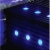 MiniSun LED Plinth/Decking Lights (10x 4.65W Blue LED Round - 40mm Dia)