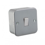 This is a Metal Clad Switches & Sockets