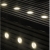 MiniSun LED Plinth/Decking Lights (10x 3.2W Warm White LED Round - 40mm Dia)