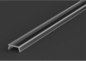 2 Metre C10 Strip Profile Transparent Cover (for P4-2)