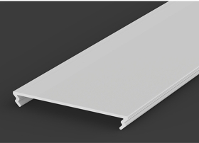 2 Metre C6 Additional Strip Profile Opal Cover (for P26-2)