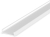 2 Metre Recessed/Surface White Low Profile LED Profile P4-3 (15mm x 4mm)