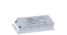 20-60W TRIAC Dimmable 12V LED Driver ALL LED Constant Voltage