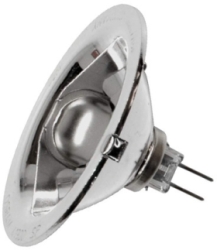 This is a 20W G4 (4mm Apart) Reflector/Spotlight bulb that produces a White (835) light which can be used in domestic and commercial applications