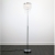 MiniSun Bronte Floor Lamp With Clear Acrylic Droplet Shade
