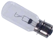 This is a 40W P28s Tubular bulb which can be used in domestic and commercial applications
