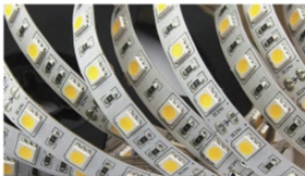 6W IP20 Daylight White LED Strip Kit 30 LED/M Incl. 36W Driver 5M Strip, 1M Cable &amp; Connector