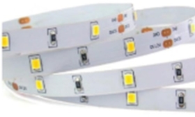 24V 5m 6W 60 LED per/m IP20 Warm White LED Strip
