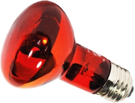 This is a 250W 26-27mm ES/E27 Reflector/Spotlight bulb that produces a Infra Red light which can be used in domestic and commercial applications