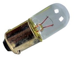 2.6W 130V Ba9s Miniature Tubular Lamp