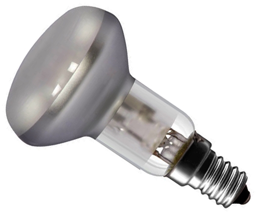 10/ 50 /100 R50 40wt SES PEARL REFLECTOR SPOT BULB/LAMP Crompton Pack Of 5 