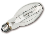 This is a 70 W 26-27mm ES/E27 Eliptical bulb that produces a Very Warm White (827) light which can be used in domestic and commercial applications