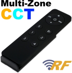 4 Zone CCT ALL LED Remote Control