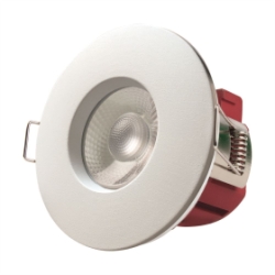 5.5W White IP65 Fire Rated Cool White Downlight