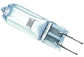 This is a 50W G6.35/GY6.35 (6.35mm Apart) Capsule bulb which can be used in domestic and commercial applications
