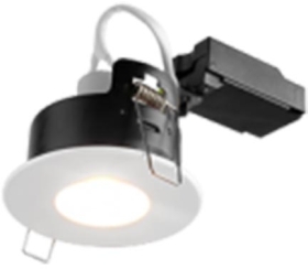 ALL LED 10 Watt 75mm Cutout IP65 iCan65 Fire Rated Downlight