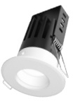 ALL LED Defender 9W IP65 Mini Fire Rated LED Downlight Cool White