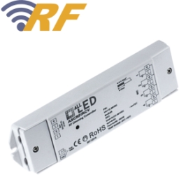 ALL LED RF Dimming Control Receiver 12V and 24V Strips