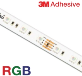 ALL LED RGB 14.4W/m LED Strip 40m IP20 60LEDs/m