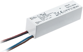 All LED 2-4 x 1w Dimmable IP55 LED Nano-Driver (350mA Constant Current)