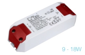 All LED 9-18W 350MA Dimmable Constant Current LED Driver
