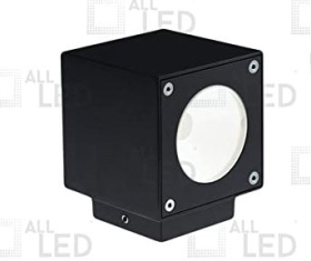 All LED ALL LED 6W IP65 LED Decorative Wall Light, Anthracite-Black