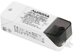 Aurora Low Voltage Dimmable LED Driver 10 Watt Capacity