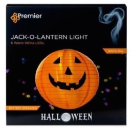 Battery Operated LED Halloween 40cm Jack o Lantern