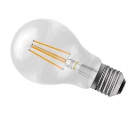Bell 4W Dimmable E27 Cool White LED Filament GLS Bulb