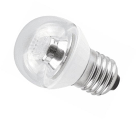Bell Lighting 4W LED 45mm Dimmable Round Ball Clear - ES, 4000K