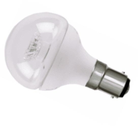 Bell Lighting 4W LED 45mm Dimmable Round Ball Clear - SBC, 2700K