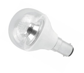 Bell Lighting 4W LED 45mm Dimmable Round Ball Clear - SBC, 4000K