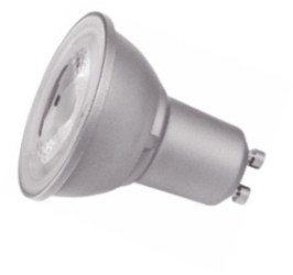 Bell Lighting 5W LED Halo GU10 Dimmable - 38 Degree, 3000K