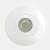 Eterna IP20 White Ceiling Downlight Converter (Requires 50W Max Lamp) LAMP NOT INCLUDED