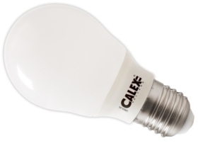 Calex 240V 3W LED GLS-Lamp 200lm 2200K Warm White E27