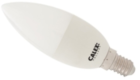 Calex 240V 5W LED ZigBee Certified Candle Lamp 2700K-6500K E14