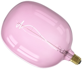 Calex Avesta Dimmable 4W Very Warm White E27 Quartz Pink LED Lamp
