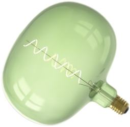 Calex Boden Dimmable 4W Very Warm White E27 Emerald Green LED Lamp