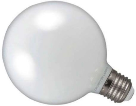 Calex Dimmable LED Filament 6W Globe G95 ES Very Warm White Frosted (60 Watt Alternative)