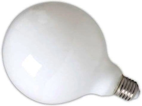 Calex Dimmable LED Filament 8W Globe G125 ES Very Warm White Frosted (90 Watt Alternative)