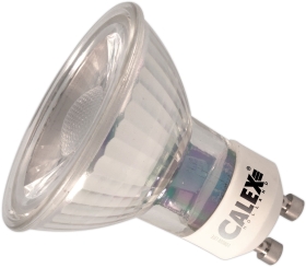 This is a 5.5W GU10 Reflector/Spotlight bulb that produces a Very Warm White (827) light which can be used in domestic and commercial applications